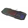 Teclado gaming Trust GXT 830-RW Avonn USB alemão preto RGB LED