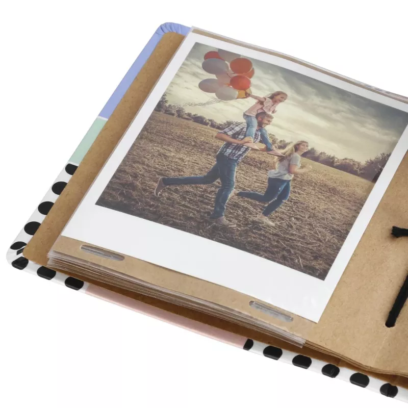 Álbum de fotografias Hama Cool Story multicolorido 28 folhas 8,9 x 10,8 cm