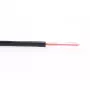 Cabo plano ACT Modular 8 condutores preto TD608Z 100 m