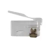 Ficha modular ACT RJ12 (6P/6C) para cabo plano