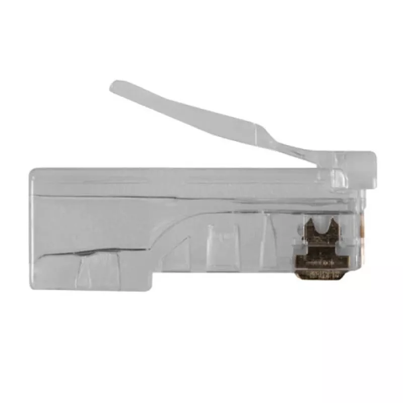 Conector modular ACT RJ45 (8P/8C) para cabo plano