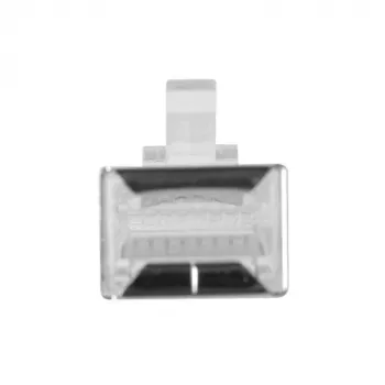 Conector modular blindado ACT RJ45 (8P/8C) para cabo redondo com condutores flexíveis