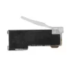 Conector modular blindado ACT RJ45 (8P/8C) para cabo redondo com condutores flexíveis