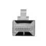Conector modular blindado ACT RJ45 (8P/8C) para cabo redondo com condutores maciços