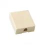 ACT TD1706 RJ-12 caixa de montagem na parede, 1x RJ-12