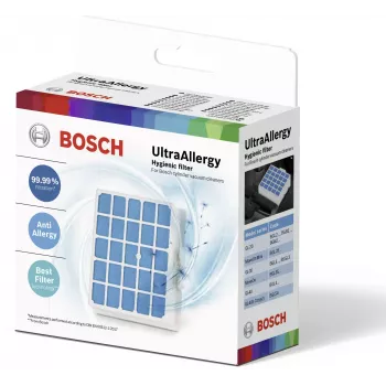Acessório/consumível para aspirador Bosch BBZ156UF Filtro aspirador cilíndrico