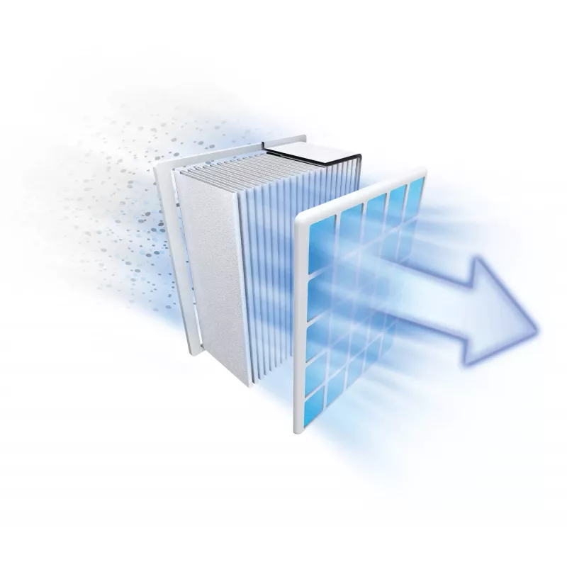 Acessório/consumível para aspirador Bosch BBZ156UF Filtro aspirador cilíndrico