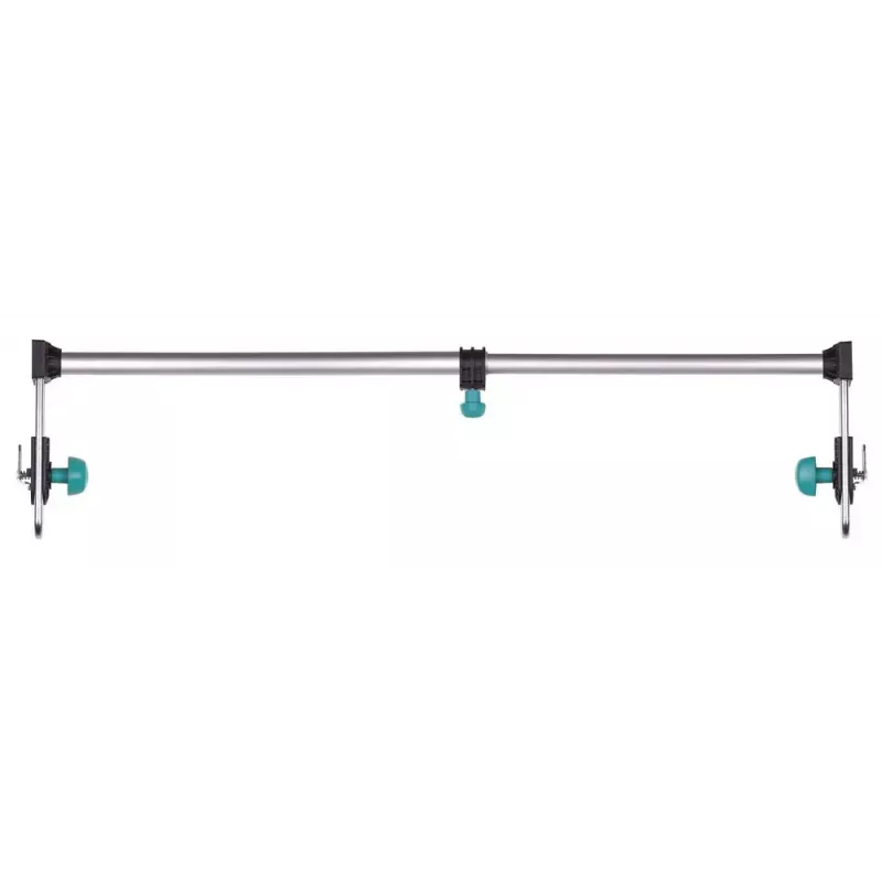 Gabarito de montagem para aro de porta wolfcraft 3675000