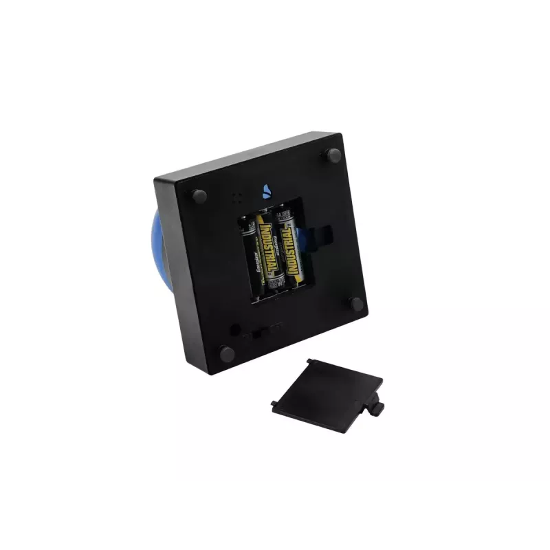 Luz de alarme portátil azul Eurolite 50603650 a pilhas 1W
