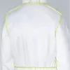 Macacão de proteção Uvex 9871014 branco 3XL