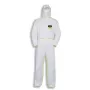 Macacão de proteção Uvex 9871014 branco 3XL