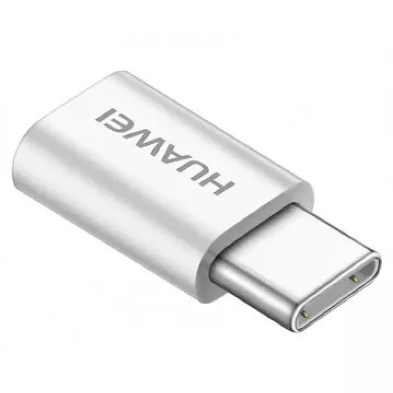 Adaptador de cabo Huawei 4071259 MicroUSB USB 3.1 Type-C branco