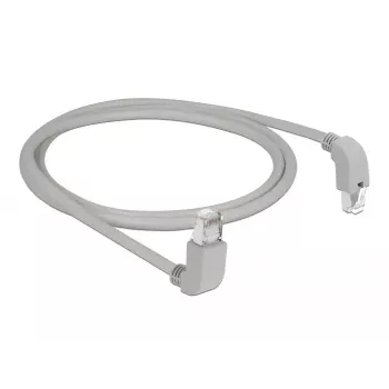 Cabo de rede DeLOCK 85862 Cat6 S/FTP 1m cinzento