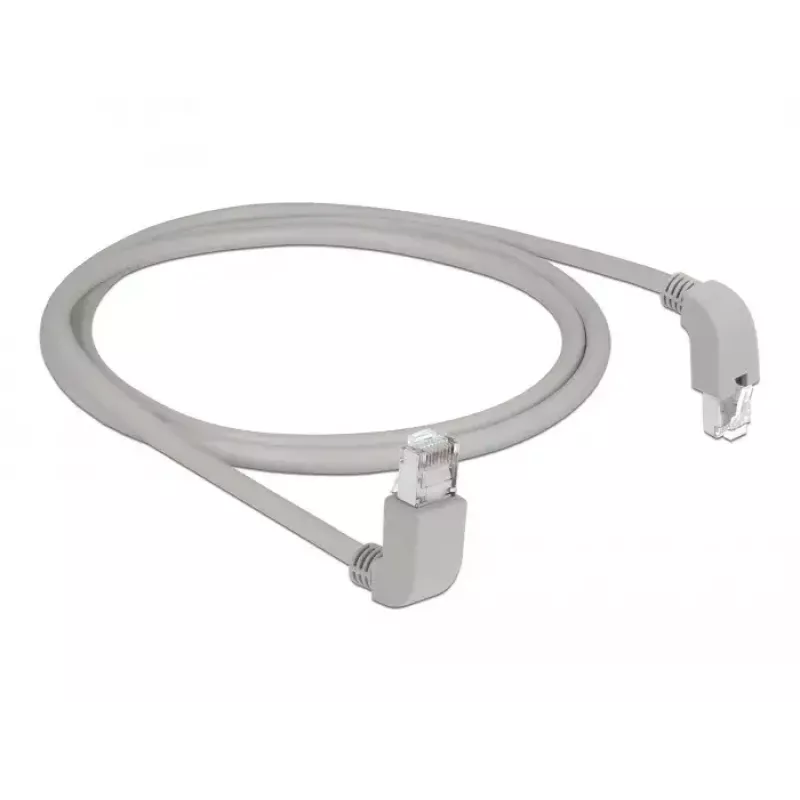 Cabo de rede DeLOCK 85862 Cat6 S/FTP 1m cinzento