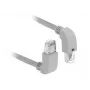 Cabo de rede DeLOCK 85862 Cat6 S/FTP 1m cinzento