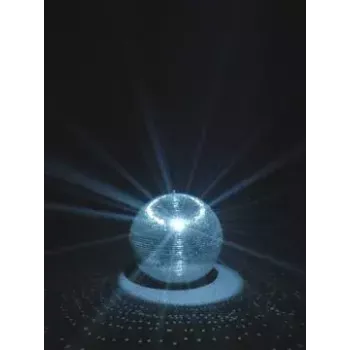 Bola de discoteca com espelho Eurolite 5010100A 40 cm