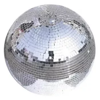 Bola de discoteca com espelho Eurolite 5010100A 40 cm