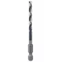 Broca helicoidal Bosch HSS 4,5 mm
