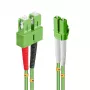 Cabo de fibra ótica/InfiniBand Lindy 46324 10 m 2x LC 2x SC Verde