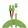 Cabo de fibra ótica/InfiniBand Lindy 46324 10 m 2x LC 2x SC Verde