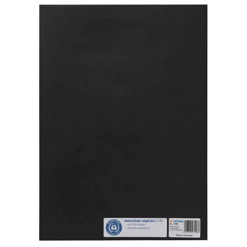 Capa para revista/livro HERMA 7096 Preto