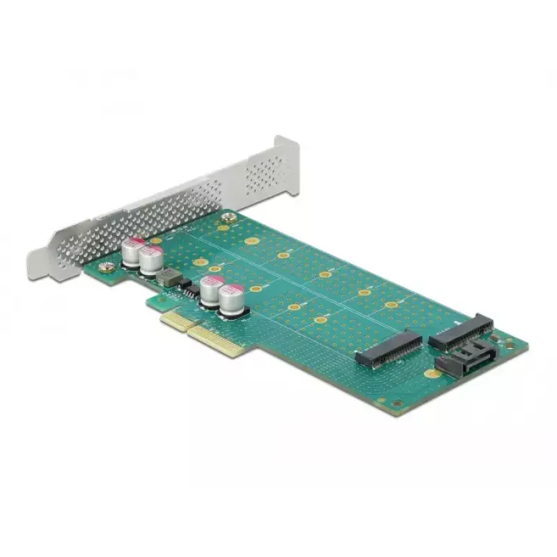 Placa de expansão DeLOCK PCI Express x4 para M.2 Key B + M - Low-Profile