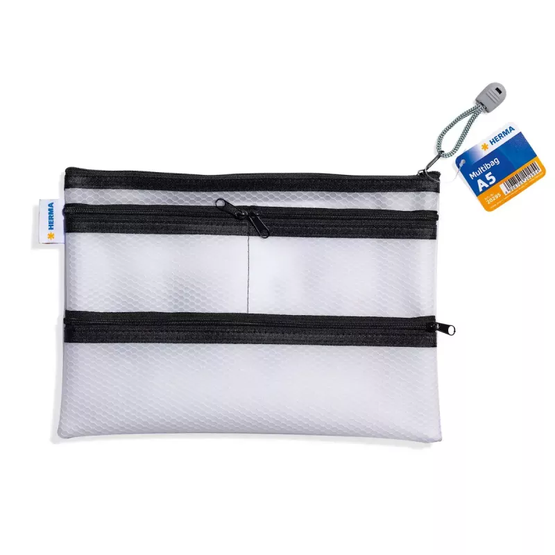 Necessaire HERMA 20295 EVA branco 190x260 mm