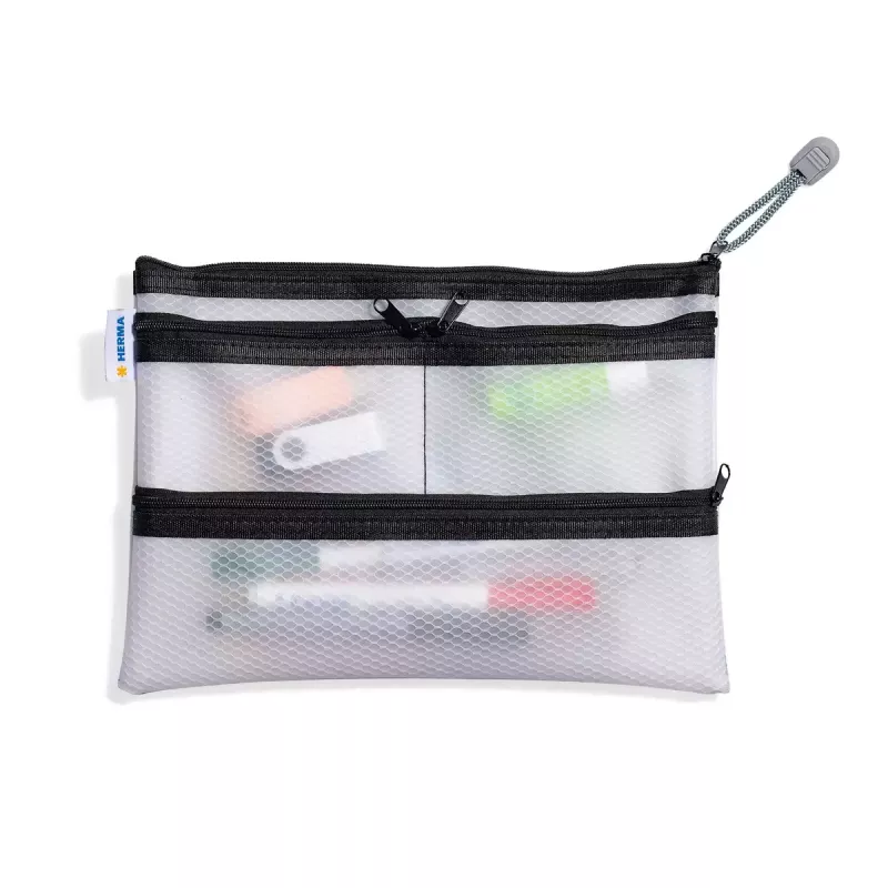 Necessaire HERMA 20295 EVA branco 190x260 mm