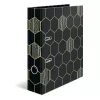 Dossier HERMA 7016 A4 preto cinzento arquivo D-Ring