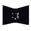 Dossier HERMA 7016 A4 preto cinzento arquivo D-Ring