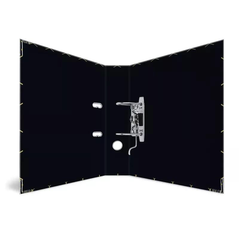 Dossier HERMA 7016 A4 preto cinzento arquivo D-Ring