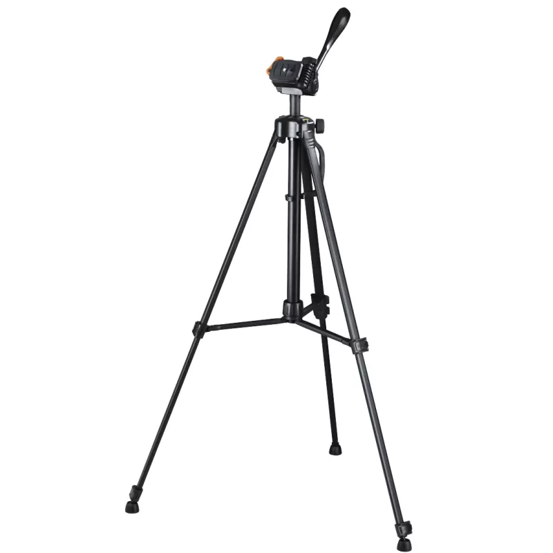 Tripé Hama Gamma 153 3 pernas preto capacidade 3 kg altura 153 cm