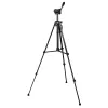 Tripé Hama Gamma 153 3 pernas preto capacidade 3 kg altura 153 cm