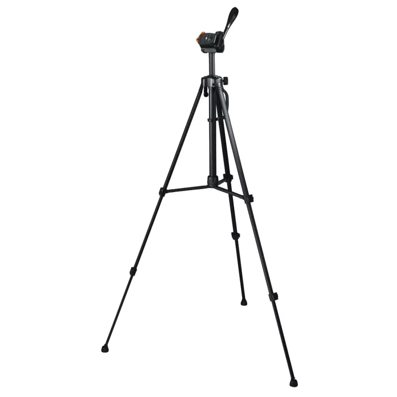 Tripé Hama Gamma 153 3 pernas preto capacidade 3 kg altura 153 cm