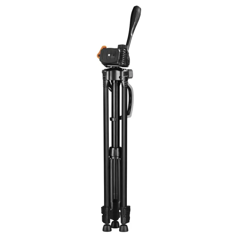 Tripé Hama Gamma 153 3 pernas preto capacidade 3 kg altura 153 cm