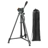 Tripé Hama Gamma 153 3 pernas preto capacidade 3 kg altura 153 cm