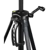 Tripé Hama Gamma 153 3 pernas preto capacidade 3 kg altura 153 cm