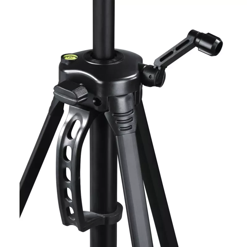 Tripé Hama Gamma 153 3 pernas preto capacidade 3 kg altura 153 cm