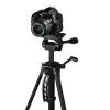 Tripé Hama Gamma 153 3 pernas preto capacidade 3 kg altura 153 cm