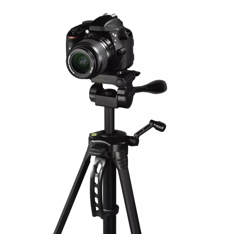 Tripé Hama Gamma 153 3 pernas preto capacidade 3 kg altura 153 cm