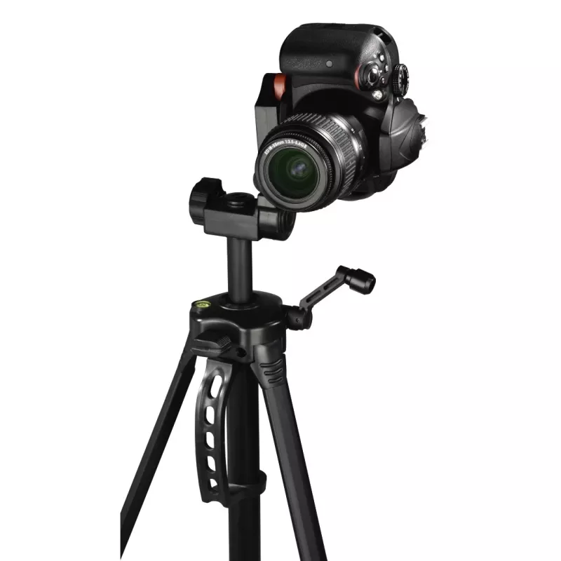 Tripé Hama Gamma 153 3 pernas preto capacidade 3 kg altura 153 cm