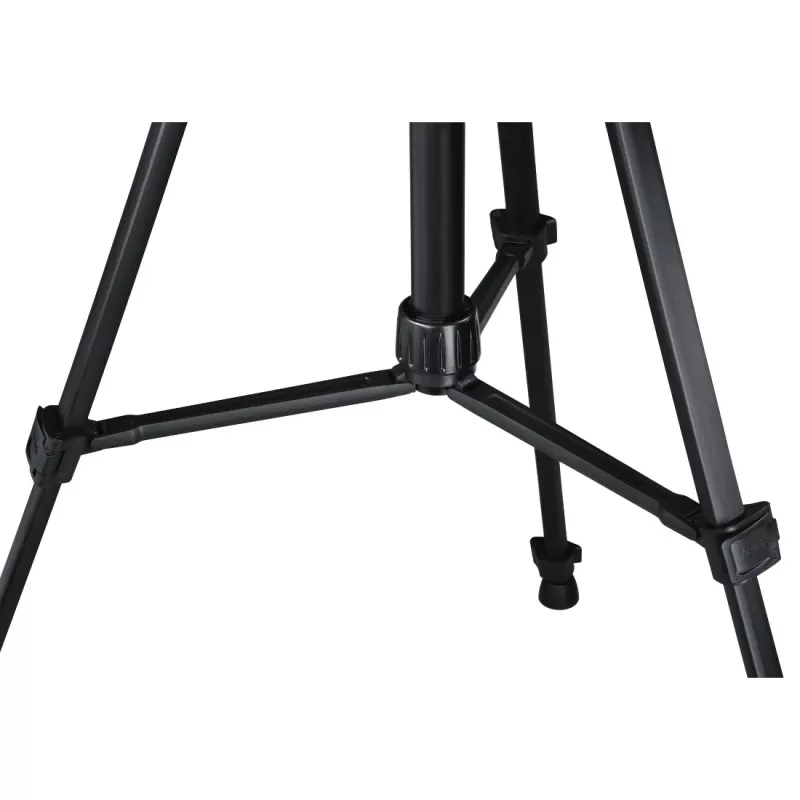 Tripé Hama Gamma 153 3 pernas preto capacidade 3 kg altura 153 cm