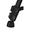 Tripé Hama Gamma 153 3 pernas preto capacidade 3 kg altura 153 cm