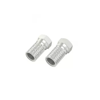 Hama 00305112 conector coaxial tipo F 2 unid.