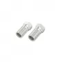 Hama 00305112 conector coaxial tipo F 2 unid.