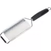 Westmark Technicus-Square 14122270 ralador plano, aço inoxidável/TPE, argola para pendurar, 65 mm, preto