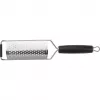Westmark Technicus-Square 14122270 ralador plano, aço inoxidável/TPE, argola para pendurar, 65 mm, preto