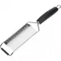 Ralador plano Westmark Technicus-Square, lâmina de aço inoxidável, cabo de TPE preto, 65×28×325 mm
