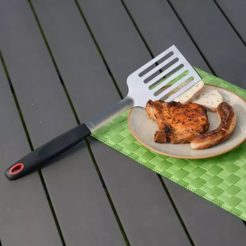 Westmark 15092280 espátula de cozinha, plástico/aço inoxidável/TPE