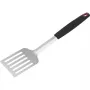 Espátula de cozinha Westmark 15092280 — cabeça de plástico/TPE, cabo de aço inoxidável, 430×88×25 mm, preto/vermelho
